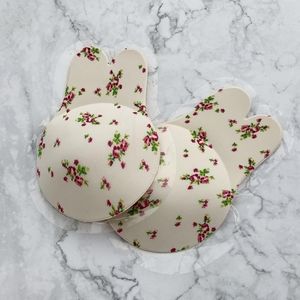Rabbit Ear Pushup Adhesive Backless Bra invisible